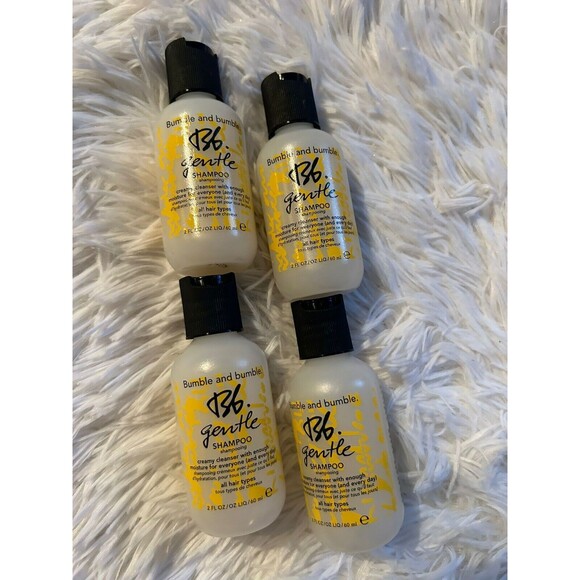 New 4 Bumble and Bumble gentle Shampoo 2 fl oz - Picture 1 of 3